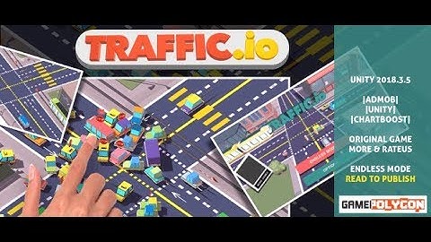 TRAFFIC.IO | ORIGINAL GAME | Unity Source Code for Sale | sellmyapp.com