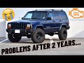 All The Issues With My Jeep Cherokee XJ After 2 Years...