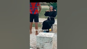 Nun was shocked after seeing the cucumber 😂. #cucumberprank #cucumber #shorts #funny
