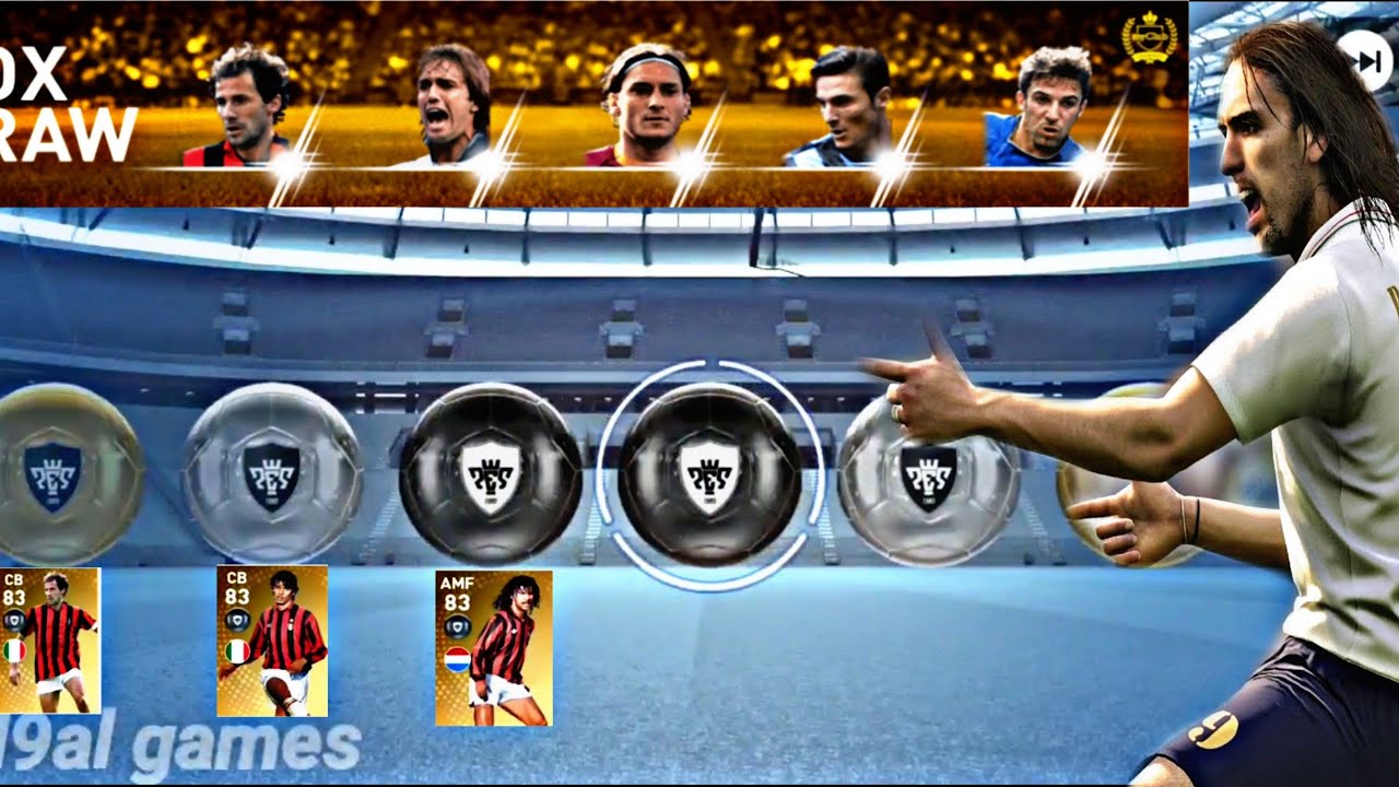 Legends: Italian club pack opening | finally got a legend 😍😍