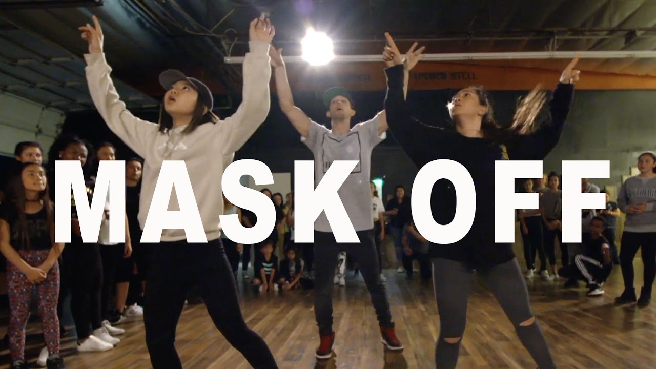 Elektricien Afslachten Desillusie MASK OFF" - Future Dance || @MattSteffanina Choreography - YouTube