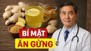 SỐC! Ăn Một Miếng Gừng Mỗi Ngày  4 Lợi Ích Vàng Ít Ai Biết!