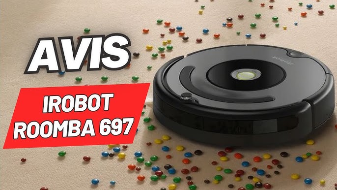 Aspirateur robot IROBOT ROOMBA 697 Dirt Detect - Aspirateur BUT