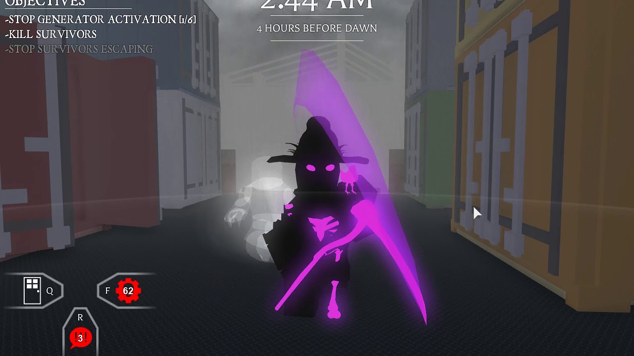 Roblox Before The Dawn Redux New Slasher Nightfall Vitiated - btd redux night vitiated roblox