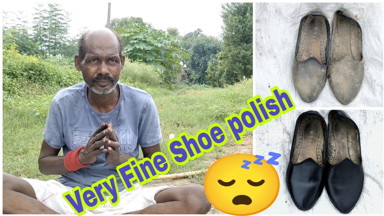 Very Fine shoe shine polish and cleaning with relax mind,...👍💯💤 - YouTube