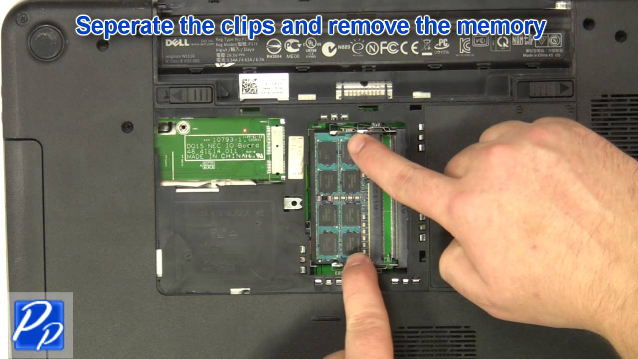 Dell Inspiron 15r N5110 Memory Replacement Video Tutorial Youtube