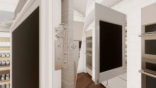 Monogram 30" Wine Sommelier, Glass & Solid Door Refrigerator for Single or Dual Installation screenshot 3