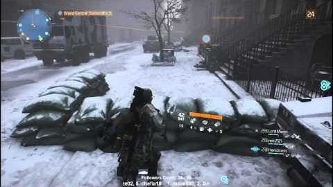 The division - Under the map