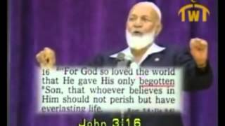 Ahmed Deedat Answer - Jesus the only 'Begotten' Son