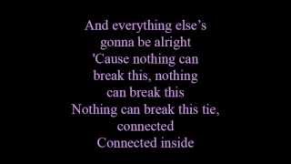 Connected - lyrics