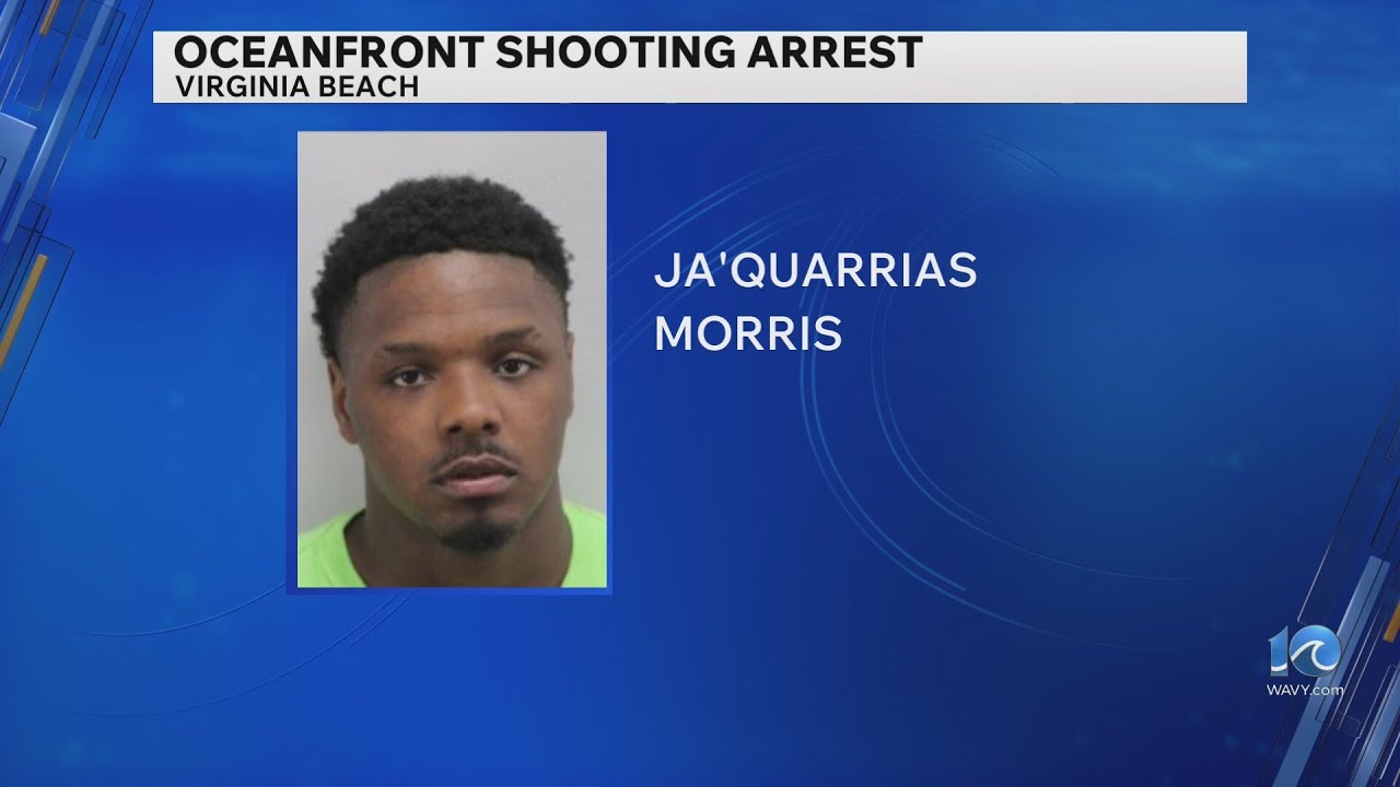 Virginia Beach police arrest third suspect in Atlantic Avenue shooting ...