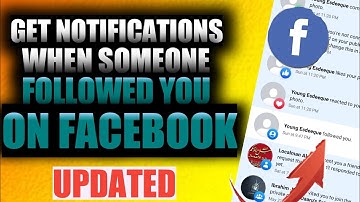 FACEBOOK FOLLOWERS SETTINGS 2023 | HOW TO GET NOTIFICATION WHEN SOMEONE FOLLOWED YOU ON FACEBOOK