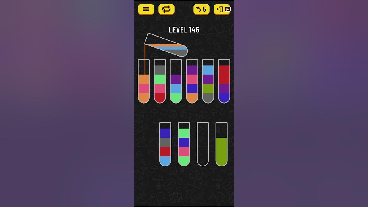 Water sort puzzle. Игра water soft puzzle 105 уровень. Ответы water sort. Ответы water sort. Как пройти 163 уровень в water sort puzzle.