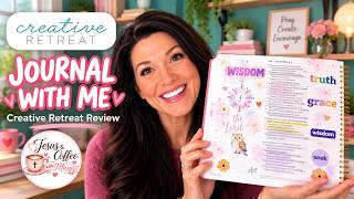 Creative Retreat Bible Journaling Kit Review + Journal With Me!