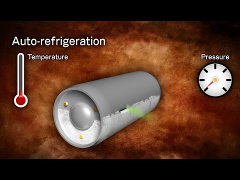 What is Auto-refrigeration?