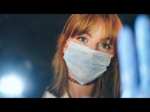 [ASMR Argentina] Examen de nervios CRANEALES
