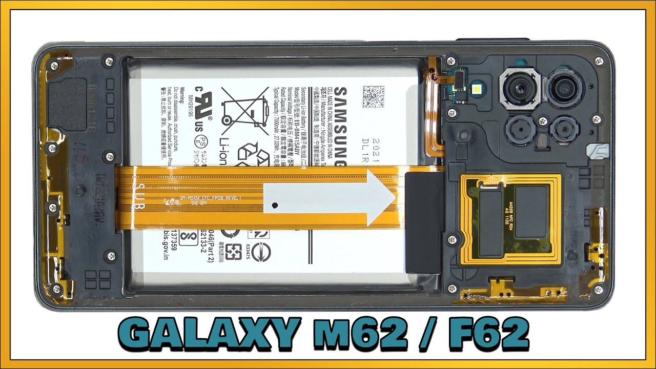 Samsung Galaxy M62 -  External Reviews