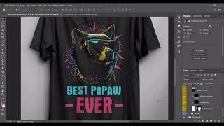 Create T-Shirt Designs in 3minutes with Leonardo Ai and Illustrator