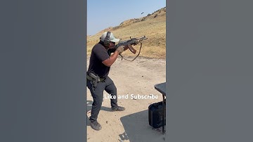 Ak with binary trigger