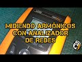 MIDIENDO ARMÓNICOS CON ANALIZADOR DE REDES