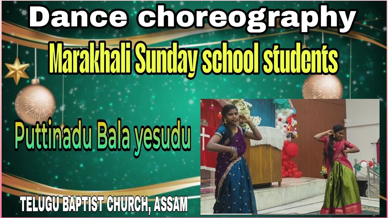 Puttinadu bala yesudu dance by Marakhli kids