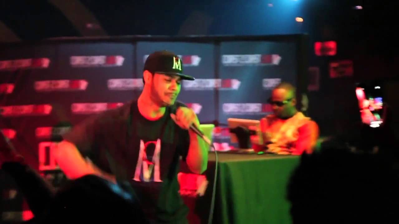 Skeazy All Day (@CrossCountryMit) Performs at Coast 2 Coast LIVE | Memphis Edition 1/24/15