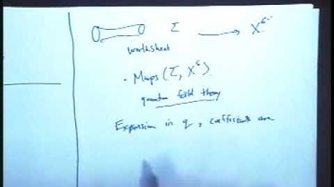 Instanton sums and monodromy (David Morrison) 1-5