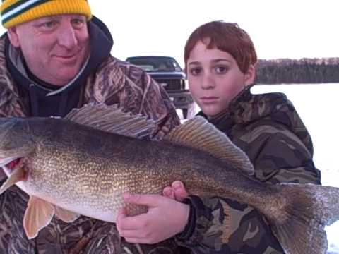 Paul's Walleye of a Lifetime...