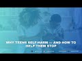 Health Beat #26 | Why teens self-harm — and how to help them stop