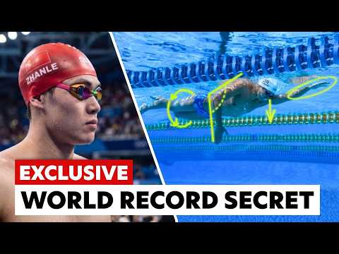 Pan Zhanle’s World Record Freestyle REVEALED! | Stroke Technique Analysis