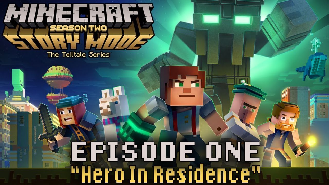 Minecraft Story Mode Season 2 FULL Episode 1 Gameplay Walkthrough - No ...