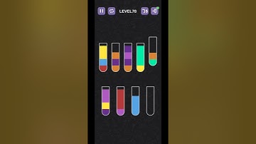 Water sort puzzle   Level 78