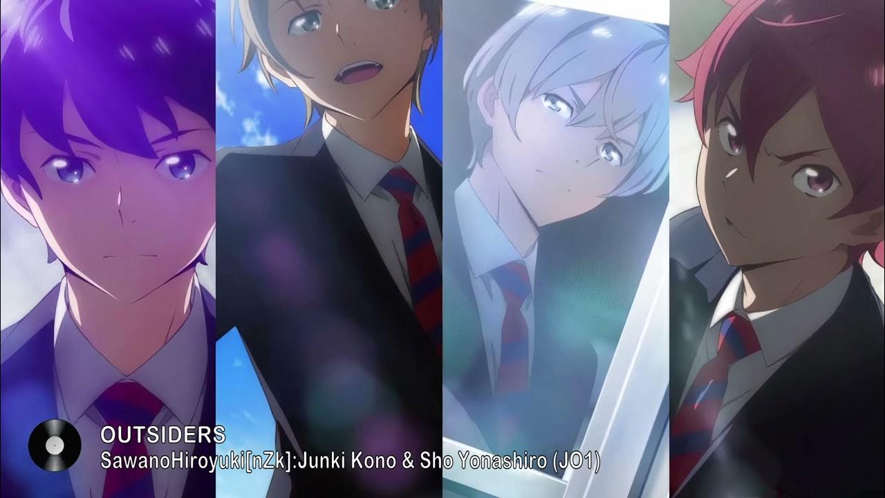 Gunjou no Fanfare - Artistas das músicas do anime são revelados - AnimeNew