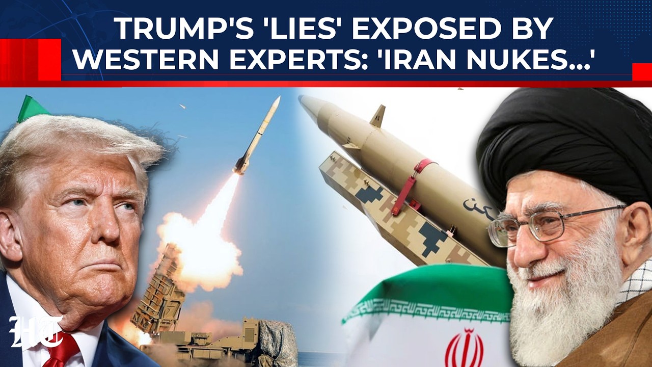 US Sets Itself Up For Failure In Iran War With Nuke 'Lies'? Experts Reveal Truth | Khamenei, Trump