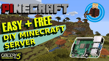 Free Raspberry Pi 4 Minecraft Java Server 2021 with Pinecraft