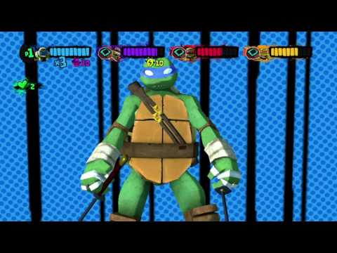 Новые Черепашки Ниндзя TMNT 2013 {Xbox 360} прохождение часть 9 Новые Черепашки Ниндзя TMNT 2013 {Xbox 360} прохождение часть 9