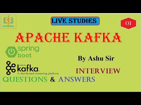 kafka interview questions and answers for experienced|Apache Kafka|Spring boot| live | By Ashu sir