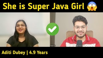 Java Spring Boot 4.9 Yrs Interview Experience (Aditi Dubey)