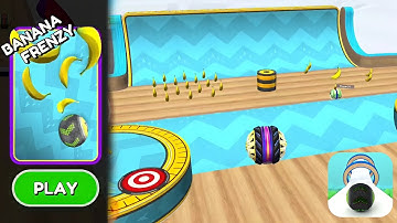 GOING BALL PVP BANANA FRENZY GAMEPLAYS | ANDROID & IOS GAMEPLAYS |