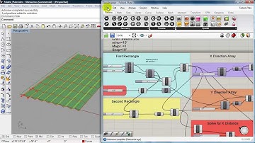 Grasshopper Folded Plate