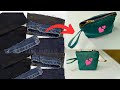 ⛔pouch making at home|mini bag diy|mini beg silai karne ka tarika|sewingtipsandtricks|sewingsatchel