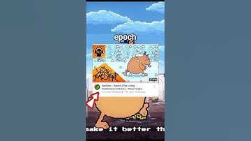 This The Living Tombstone Song is PURE NOSTALGIA #thelivingtombstone #fnaf #epoch