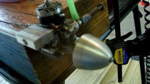 O.S. MAX - III .15  straight pipe