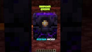 Best Use of Respawn Anchor in Minecraft?😲
