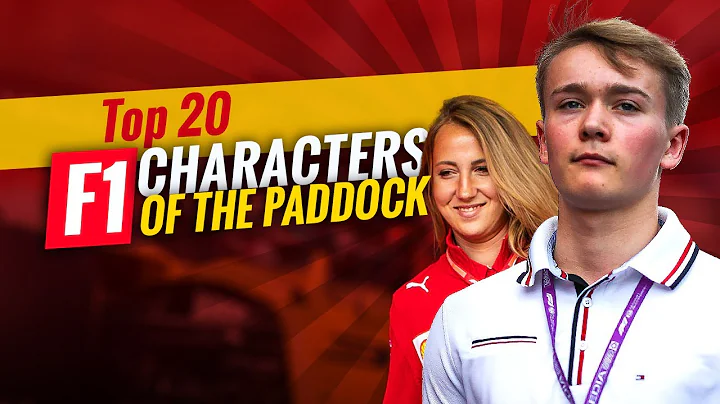 The Top 20 F1 "Characters of the Paddock"