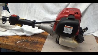 Honda HHT35S Weedeater Routine Maintenance