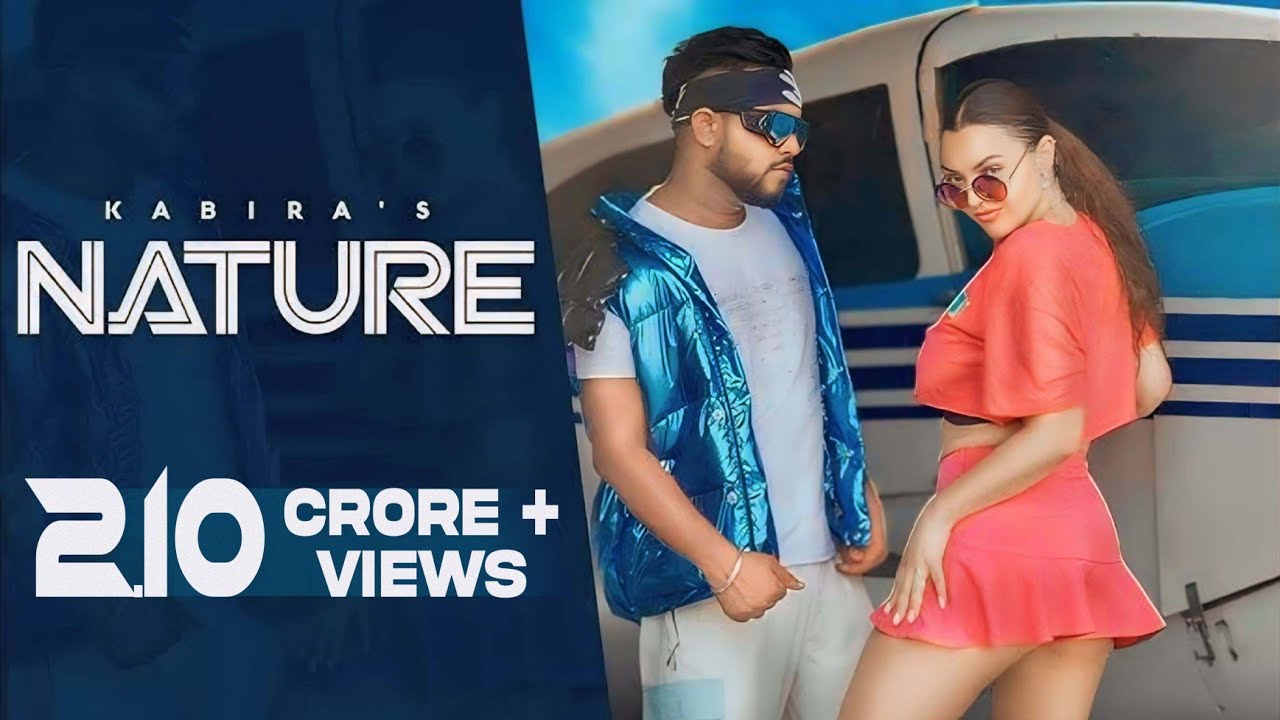 ⁣Nature (Official B&W Video)  @Kabiraofficial  @NJ_Nindaniya  | New Haryanvi Song
