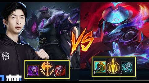 Xiao Chao Meng Và Giáo Án Darius Lên Đồ Mới Đối Đầu Best Jax/DariusLol