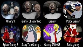 Granny 3, Granny Chapter Two, Granny, Police Granny, Spider Granny 3, Scary Tom Granny Grandpa Jerry screenshot 2