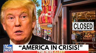 America's Tourism Industry Is On The Verge Of Total Collapse